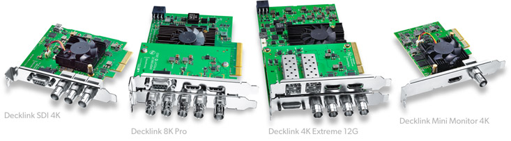 DeckLink Cards