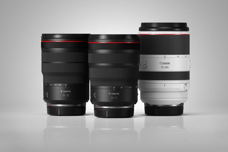 RF Mount Lenses
